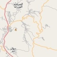 post offices in Palestine: area map for (102) Al Taybeh